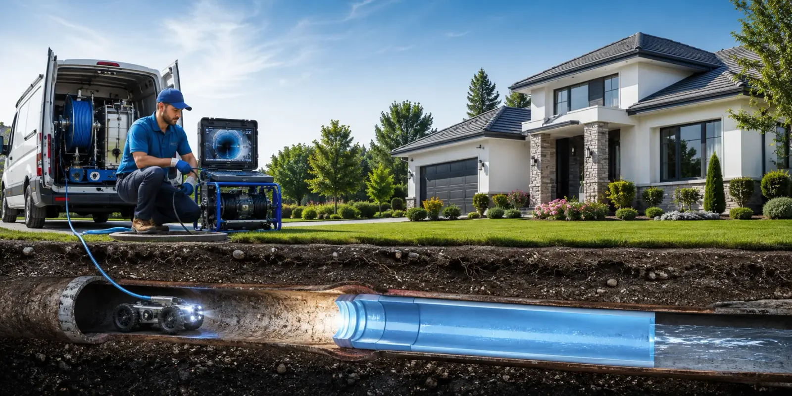 Pipe Relining information for Delhi, NY